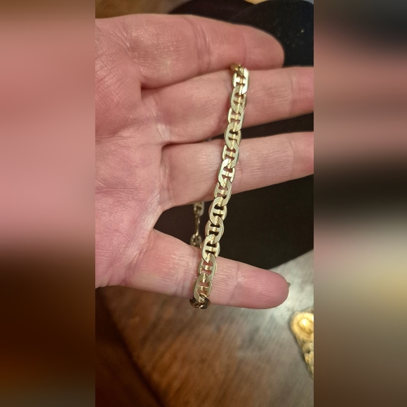 14k Gold Bracelet 6.16 Gms Unisex - Picture 11 of 13